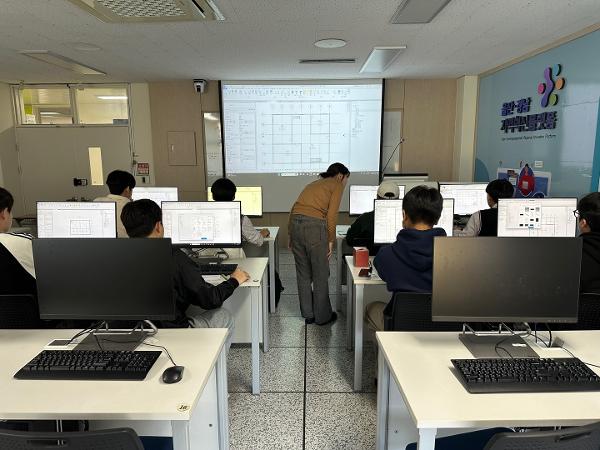 경상국립대 건축공학과 오픈랩 진로체험